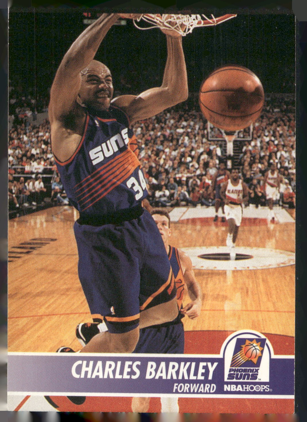 1994-95 Hoops #166 Charles Barkley