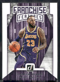 2019-20 Donruss #27 LeBron James Franchise Features