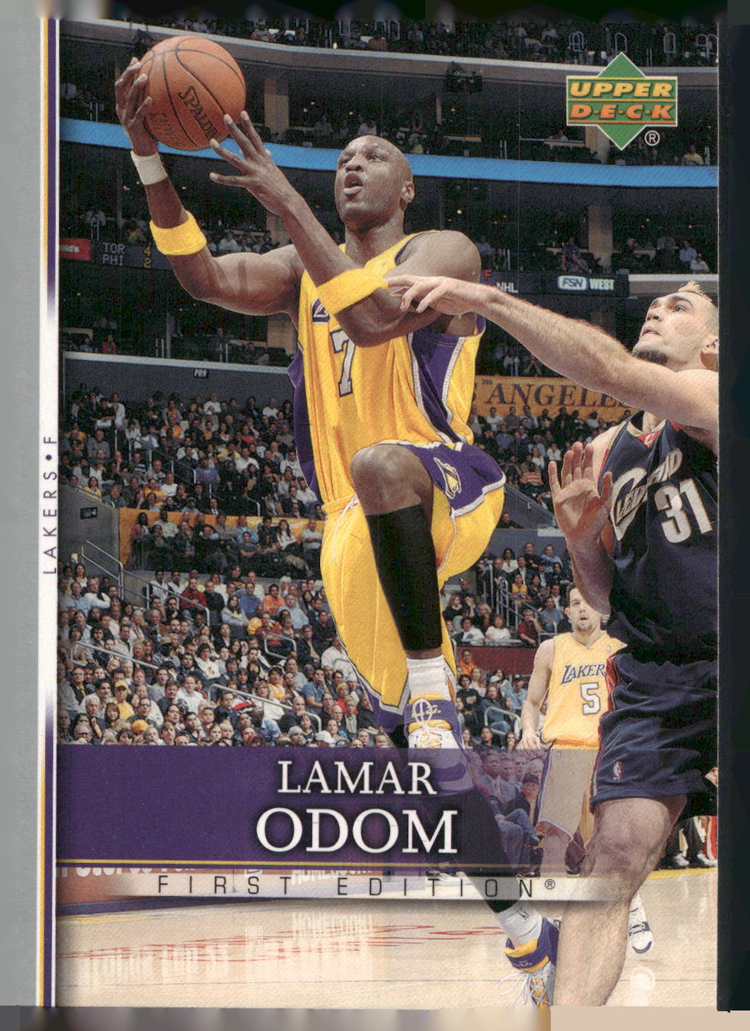 2007-08 Upper Deck #44 Lamar Odom