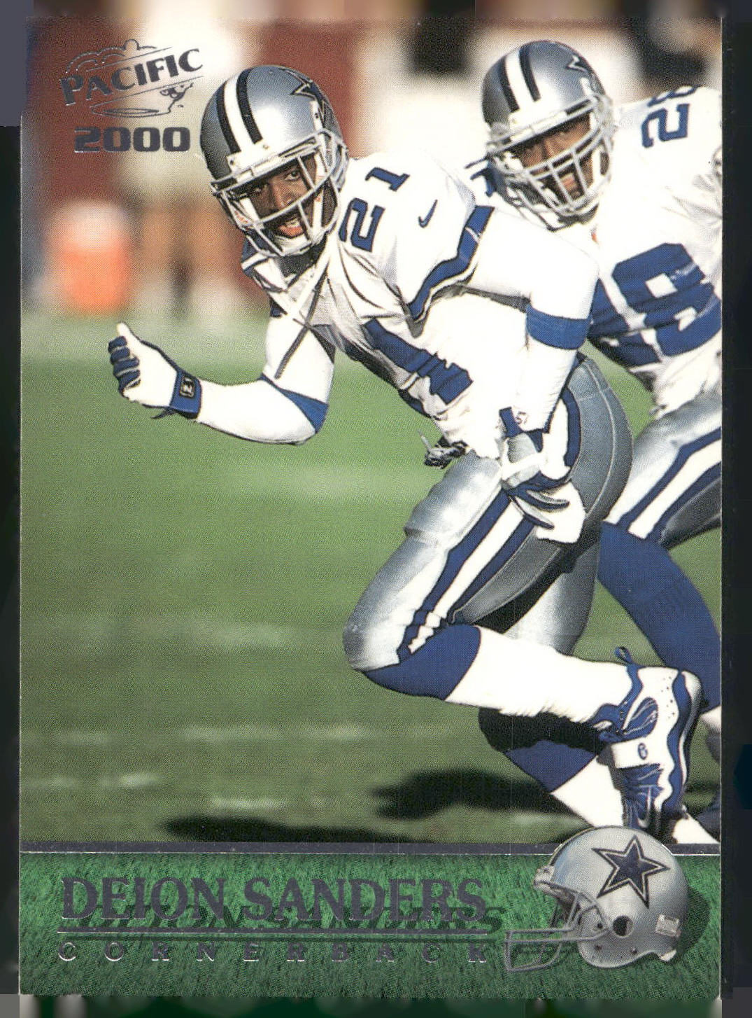 2000 Pacific #107 Deion Sanders