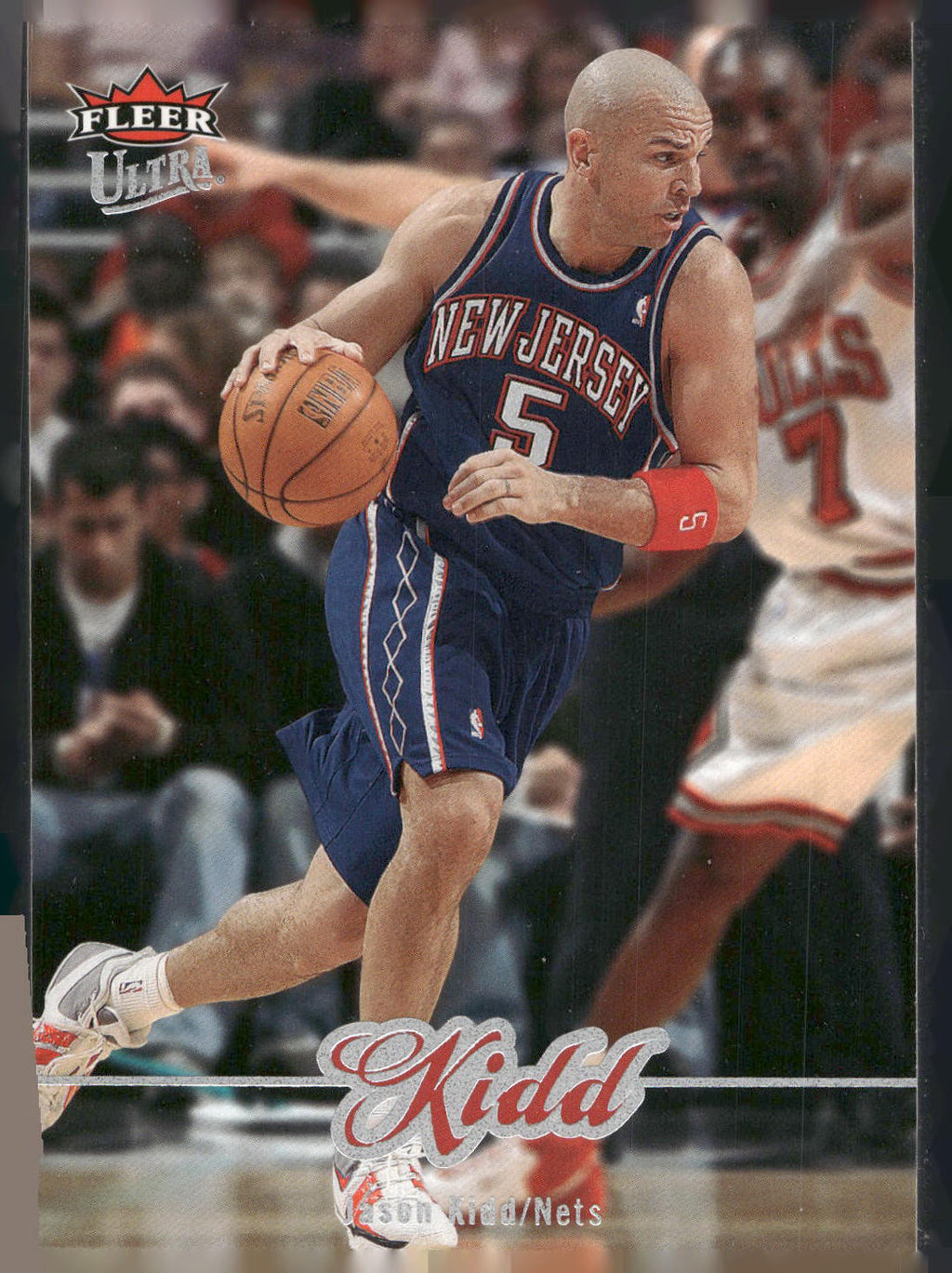 2007-08 Ultra #112 Jason Kidd Retail