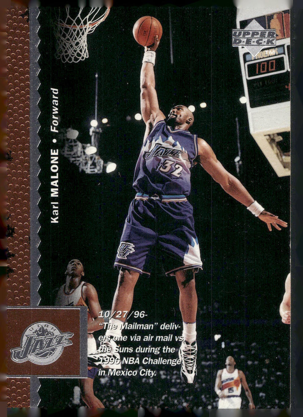 1996-97 Upper Deck #304 Karl Malone
