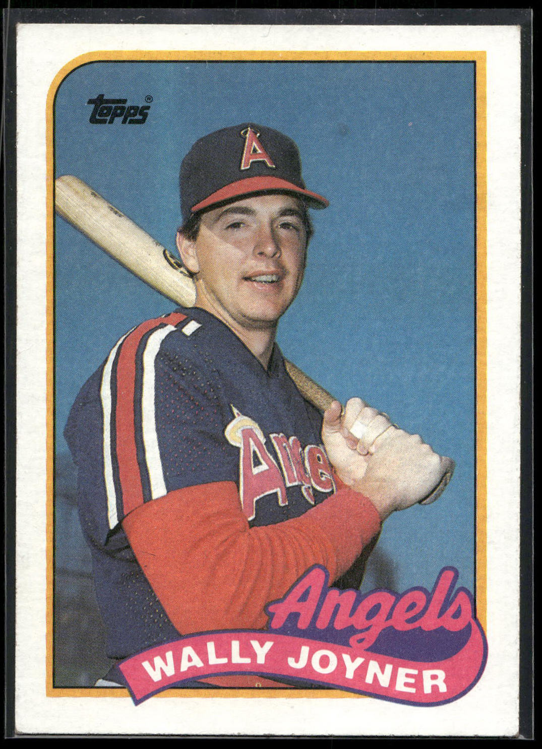 1989 Topps #270 Wally Joyner