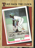 1987 Topps #311 Rickey Henderson
