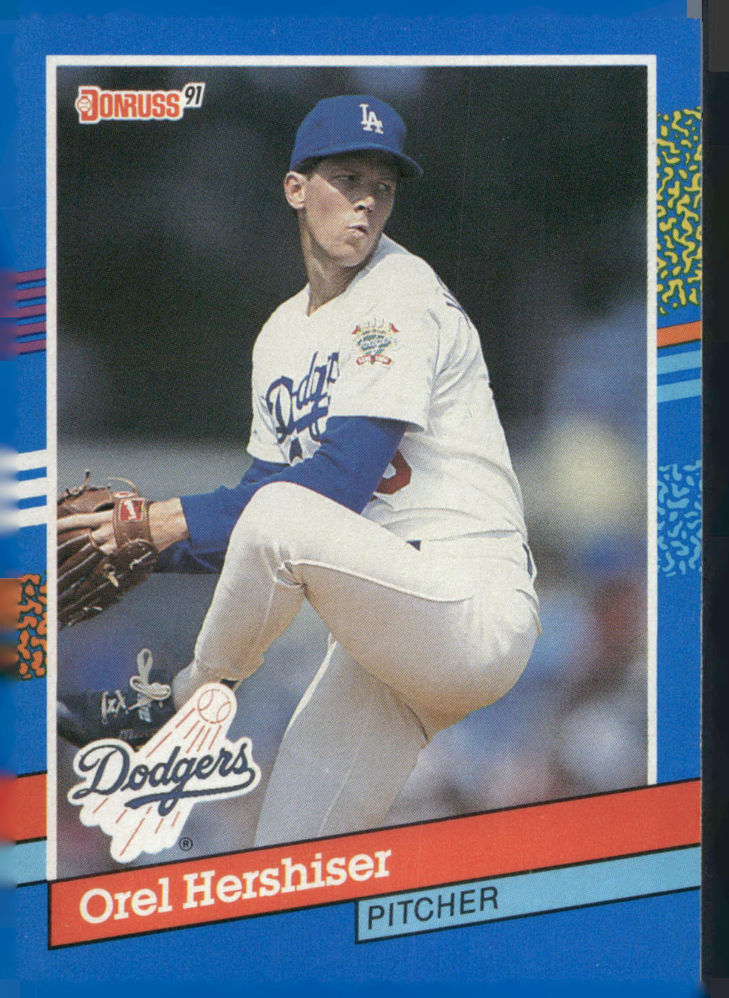 1991 Donruss #280 Orel Hershiser