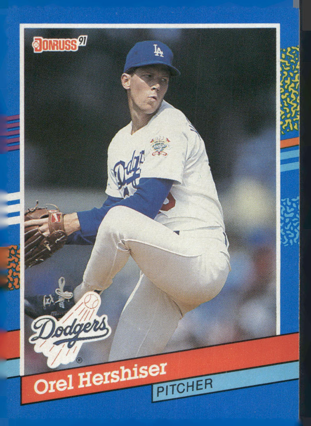 1991 Donruss #280 Orel Hershiser