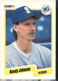 1990 Fleer Canadian #518 Randy Johnson
