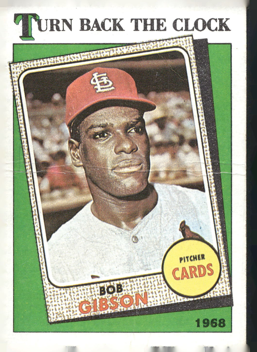 1988 Topps #664 Bob Gibson