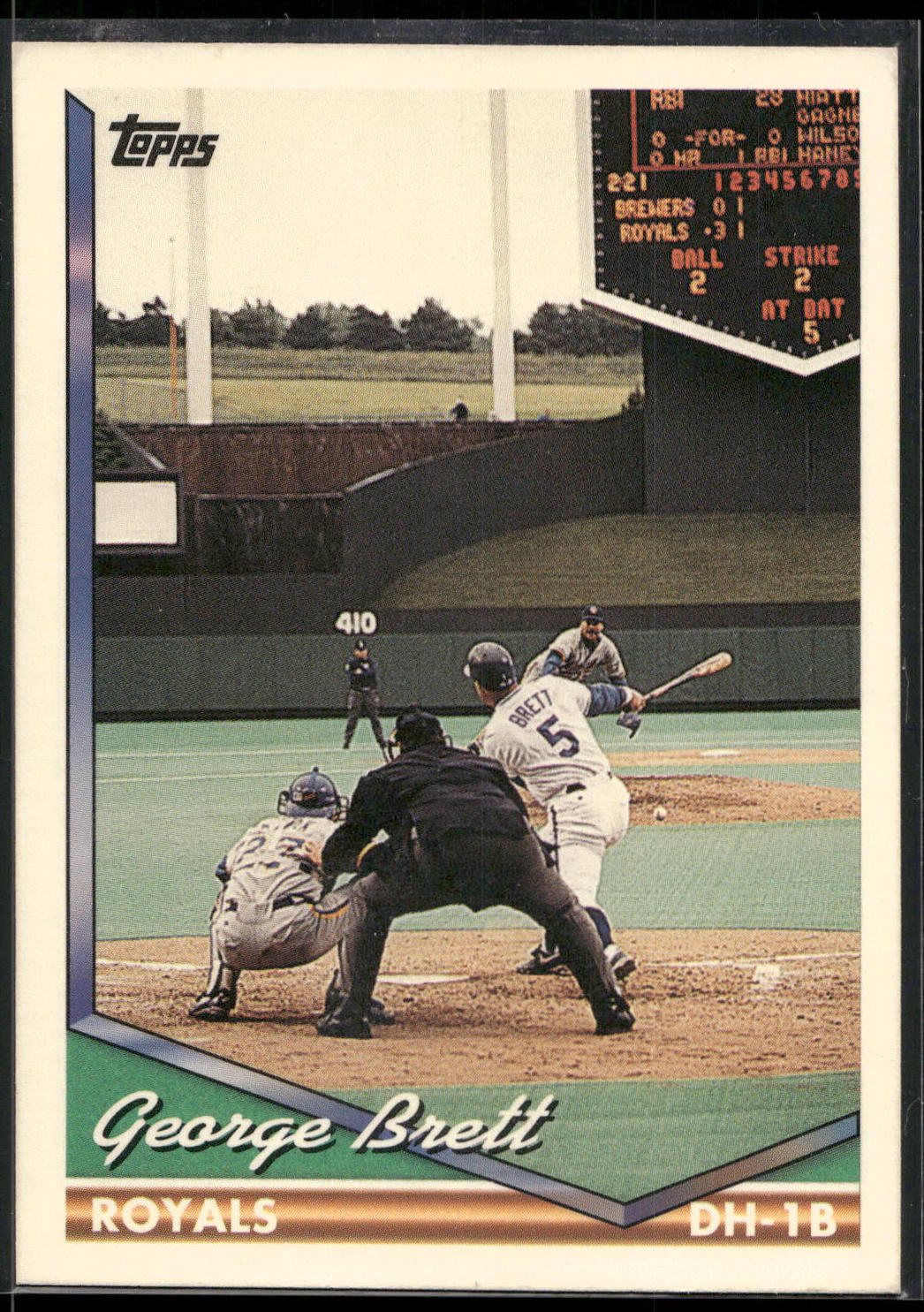 1994 Topps #180 George Brett