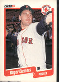 1990 Fleer #271 Roger Clemens