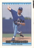 1992 Donruss #128 Bret Saberhagen