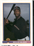 1991 Bowman #640 Willie McGee