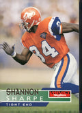 1995 SkyBox Impact #46 Shannon Sharpe