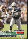 1995 SkyBox Impact #37 Michael Irvin