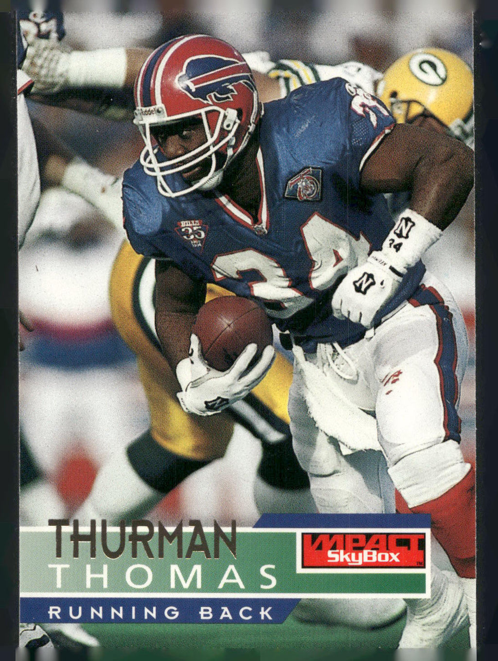 1995 SkyBox Impact #13 Thurman Thomas