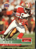 1995 SkyBox Impact #131 Jerry Rice