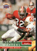 1995 SkyBox Impact #134 Ricky Watters