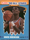 1990-91 Fleer #10 David Robinson All-Stars
