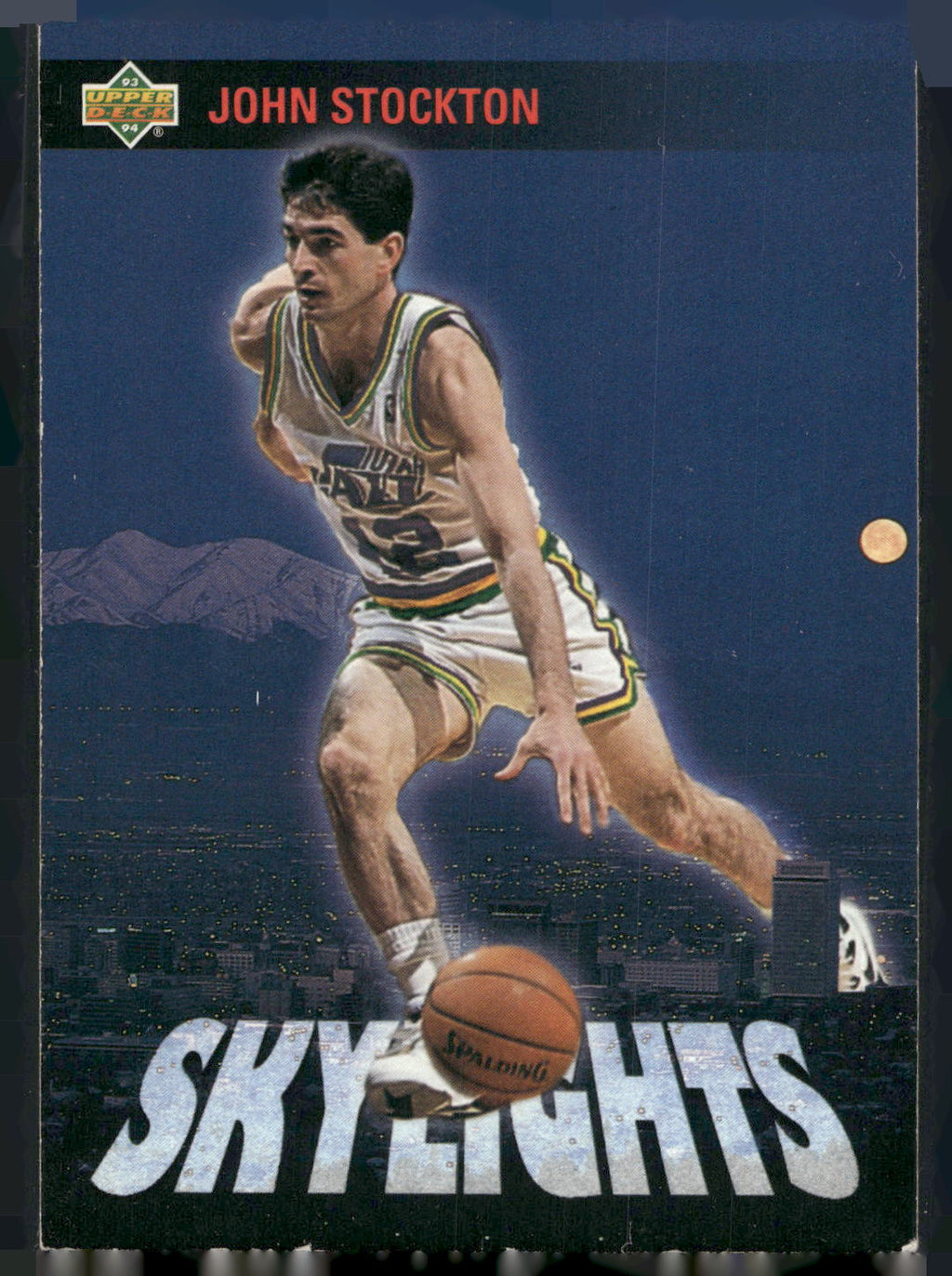 1993-94 Upper Deck #478 John Stockton