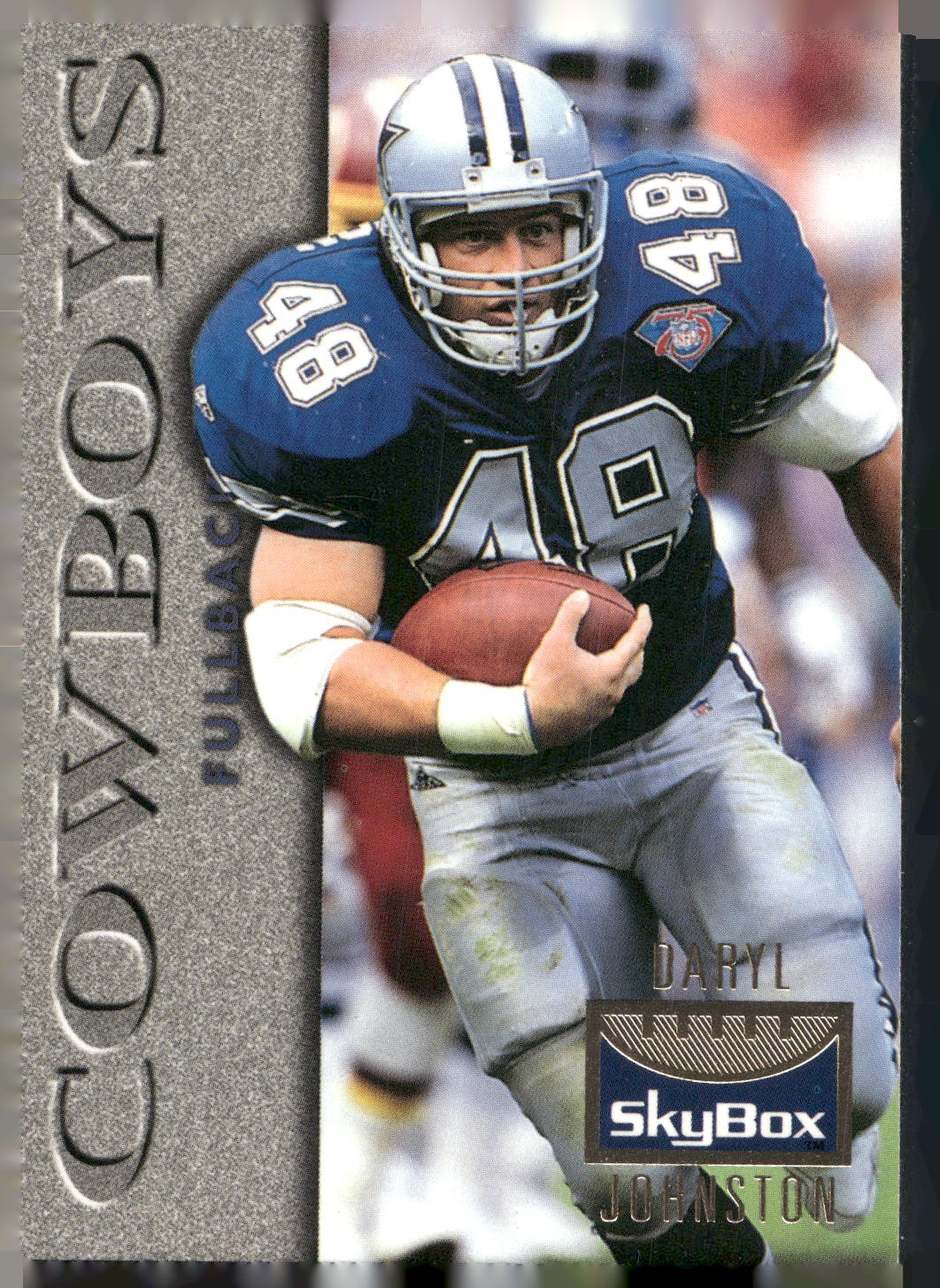 1995 SkyBox Premium #34 Daryl Johnston