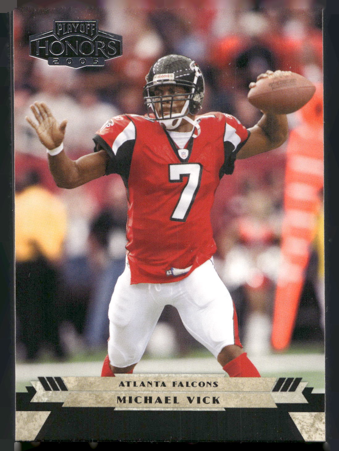 2005 Playoff Honors #4 Michael Vick