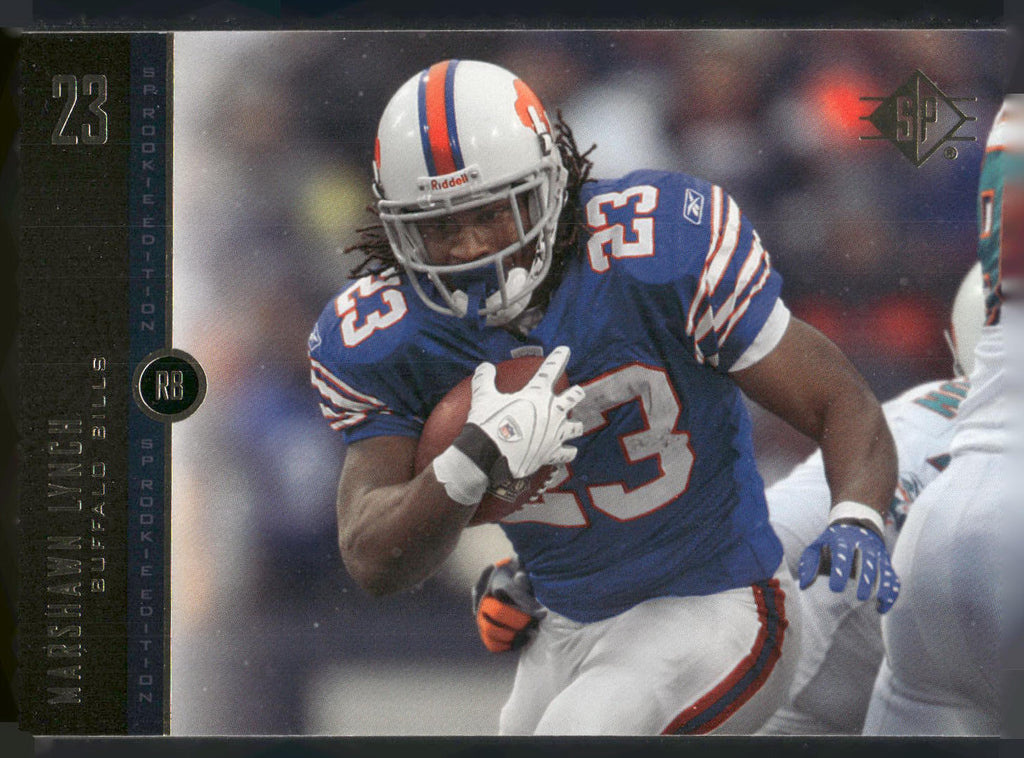 2008 SP Rookie Edition #1 Marshawn Lynch
