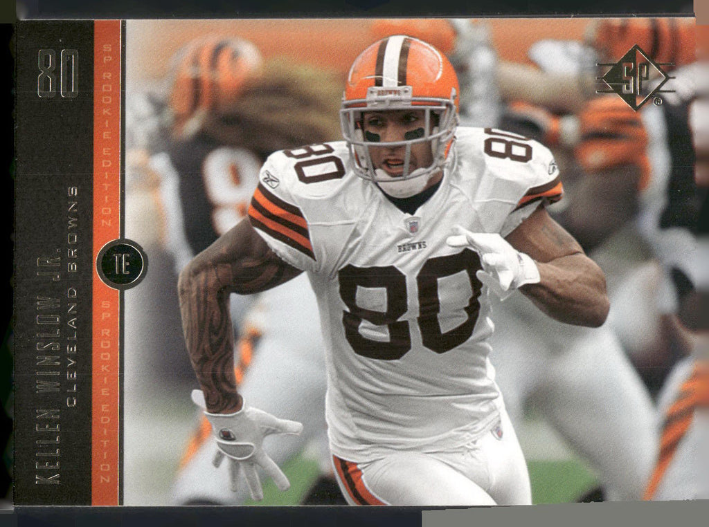 2008 SP Rookie Edition #19 Kellen Winslow Jr.