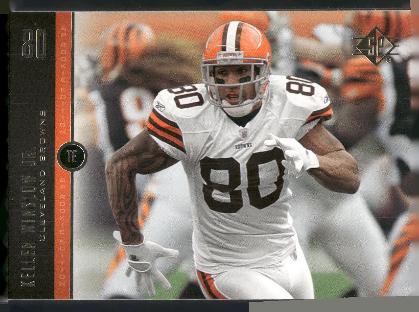 2008 SP Rookie Edition #19 Kellen Winslow Jr.