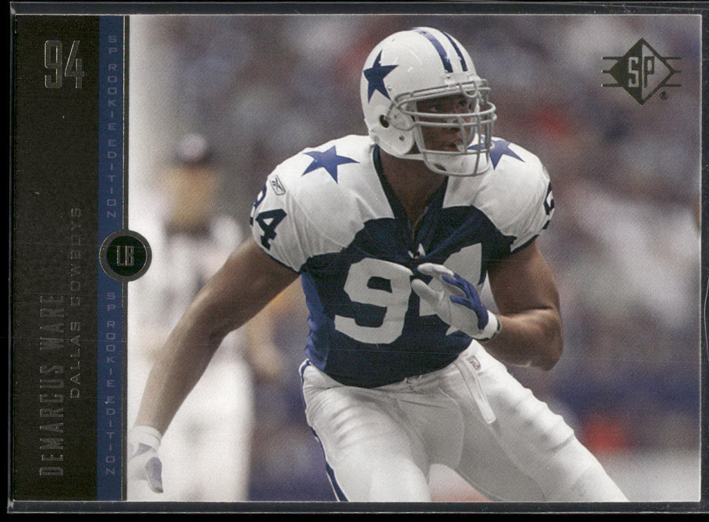 2008 SP Rookie Edition #52 DeMarcus Ware