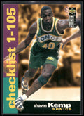 1995-96 Collector's Choice #209 Shawn Kemp