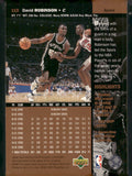 1996-97 Upper Deck #112 David Robinson