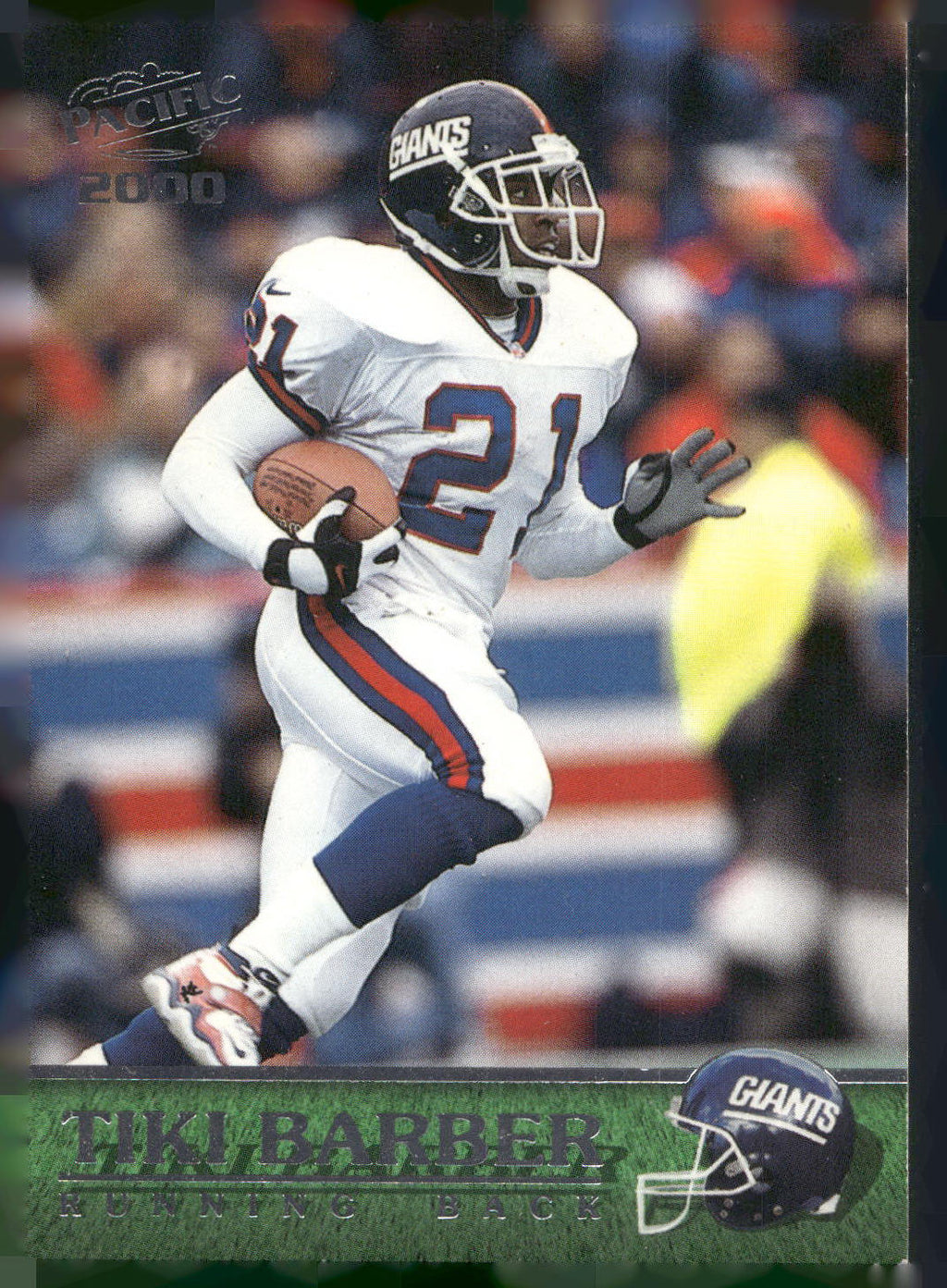 2000 Pacific #241 Tiki Barber