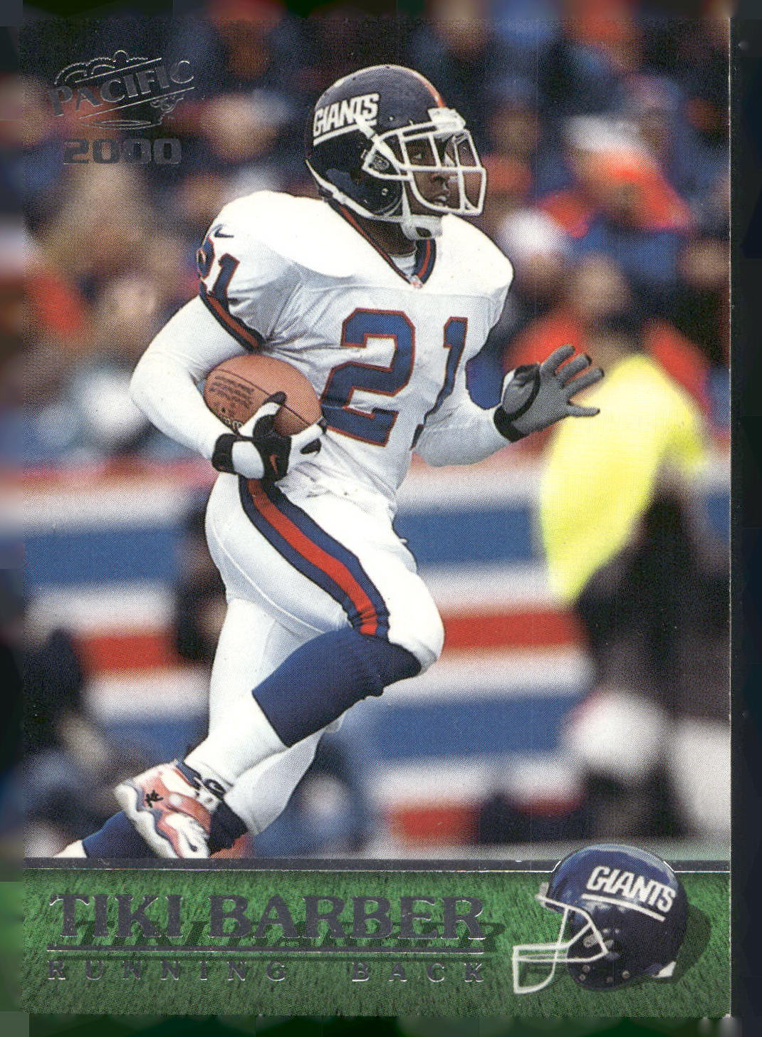 2000 Pacific #241 Tiki Barber