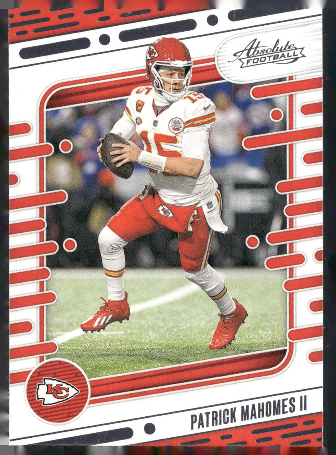 2024 Panini Absolute #50 Patrick Mahomes II Retail