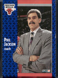 1991-92 Fleer #28 Phil Jackson