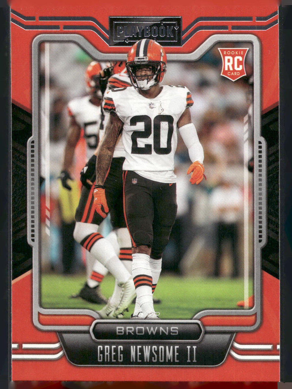 2021 Panini Playbook #150 Greg Newsome II