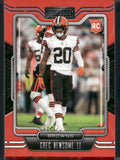 2021 Panini Playbook #150 Greg Newsome II