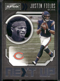 2021 Panini Playbook #NXT-JFI Justin Fields Next Up
