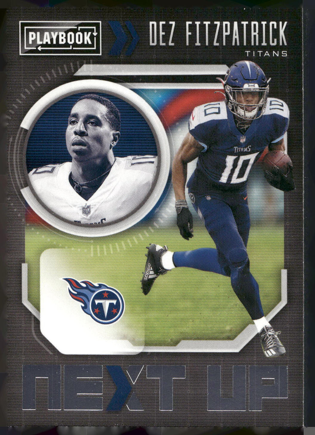 2021 Panini Playbook #NXT-DFI Dez Fitzpatrick Next Up