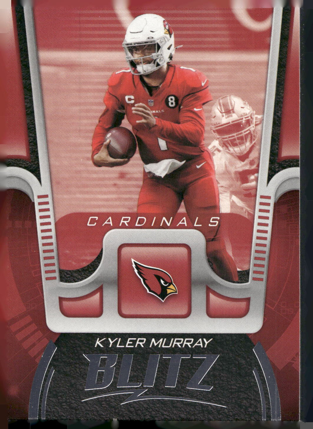 2021 Panini Playbook #BTZ-KMU Kyler Murray Blitz