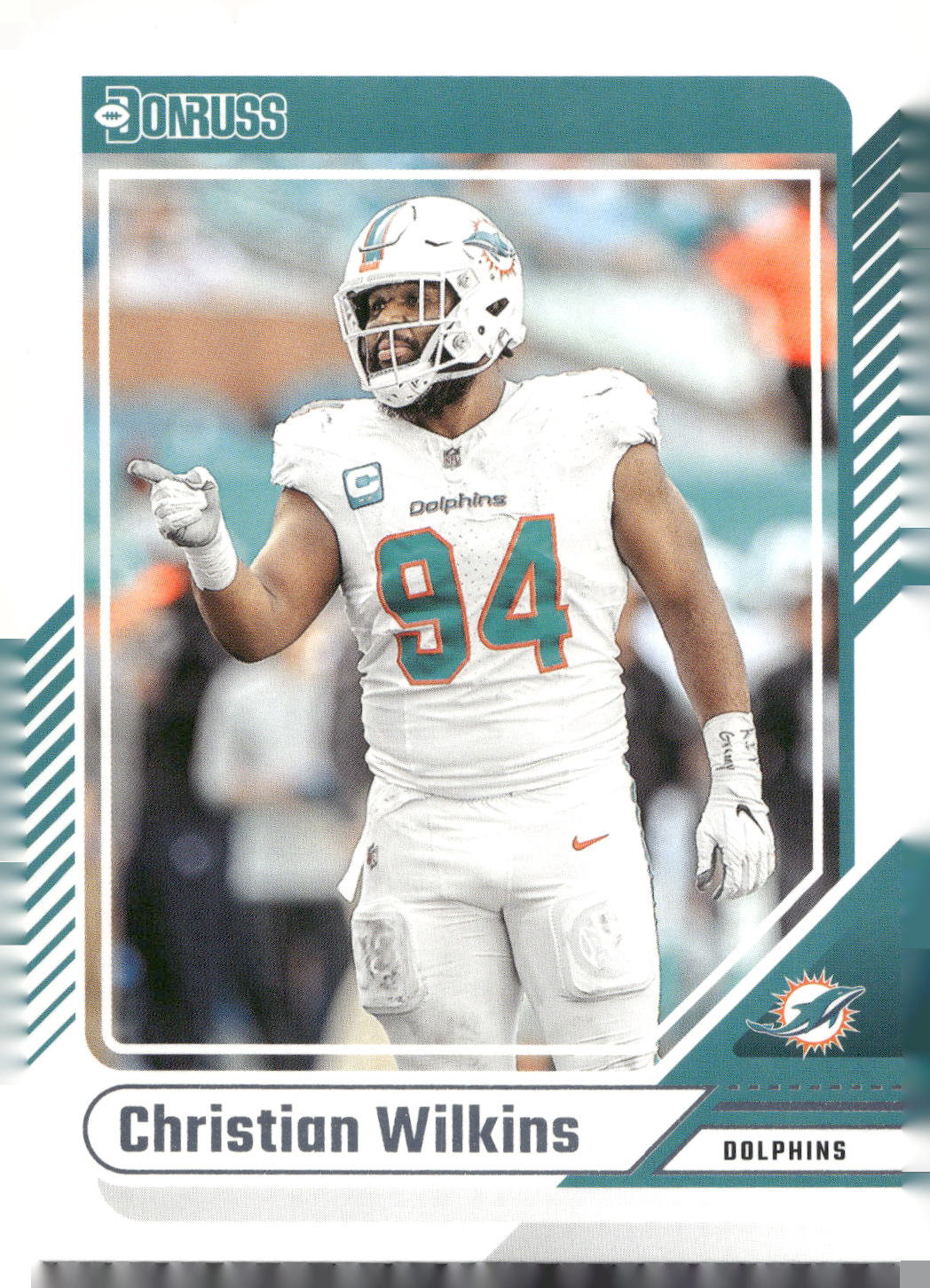 2024 Donruss #284 Christian Wilkins