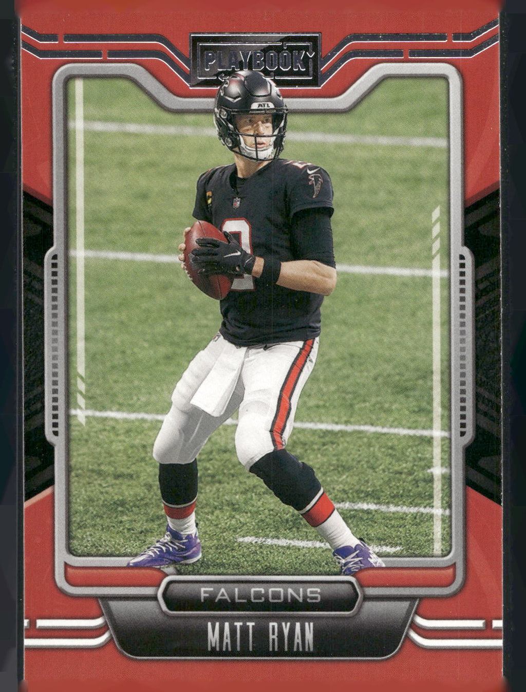 2021 Panini Playbook #4 Matt Ryan