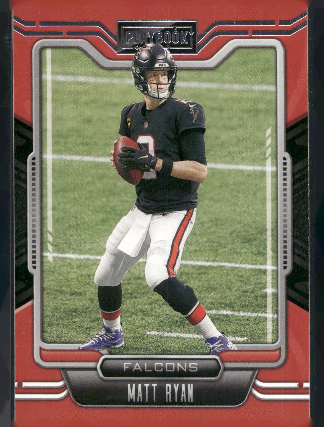 2021 Panini Playbook #4 Matt Ryan