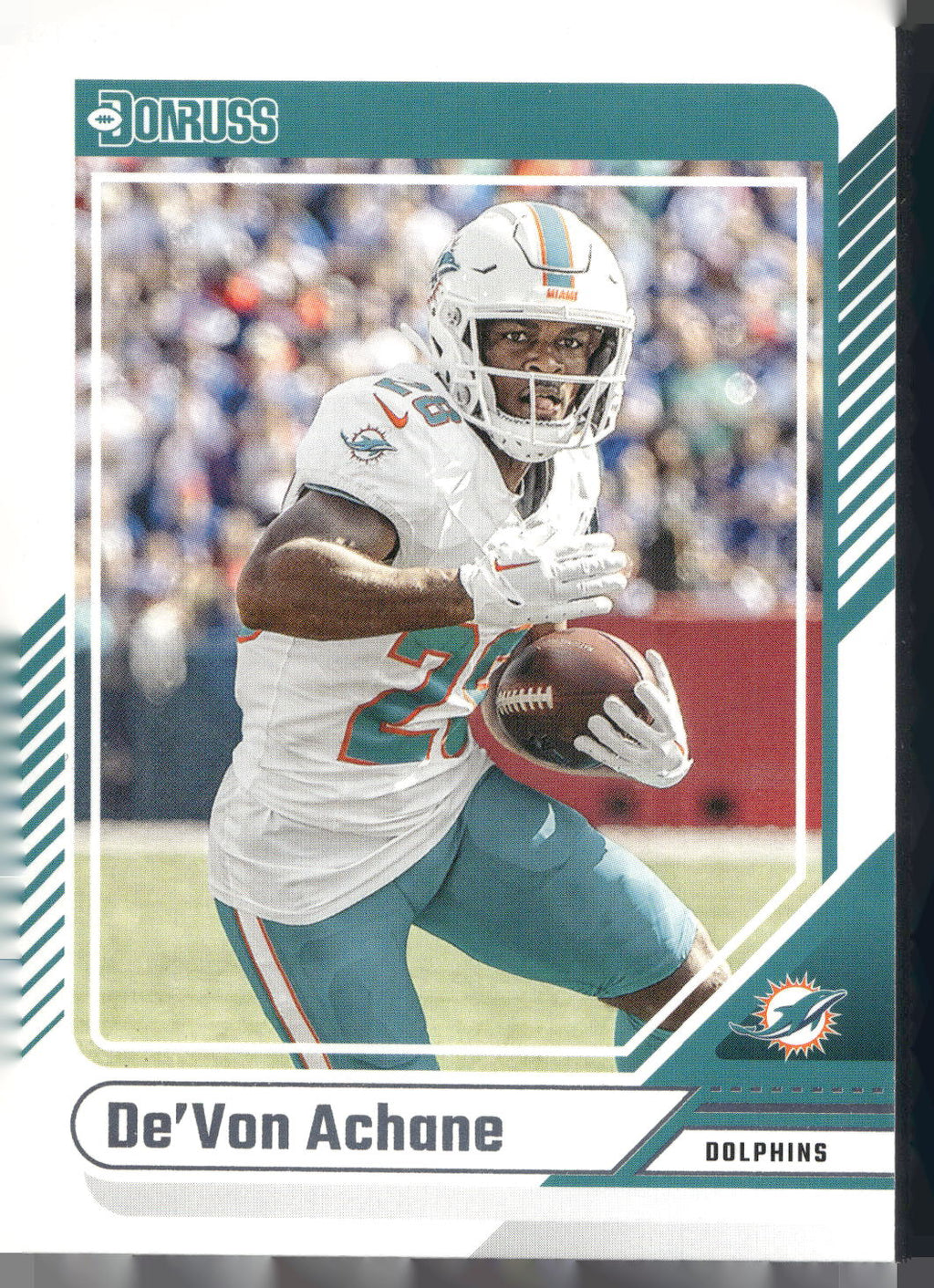 2024 Donruss #236 De'Von Achane