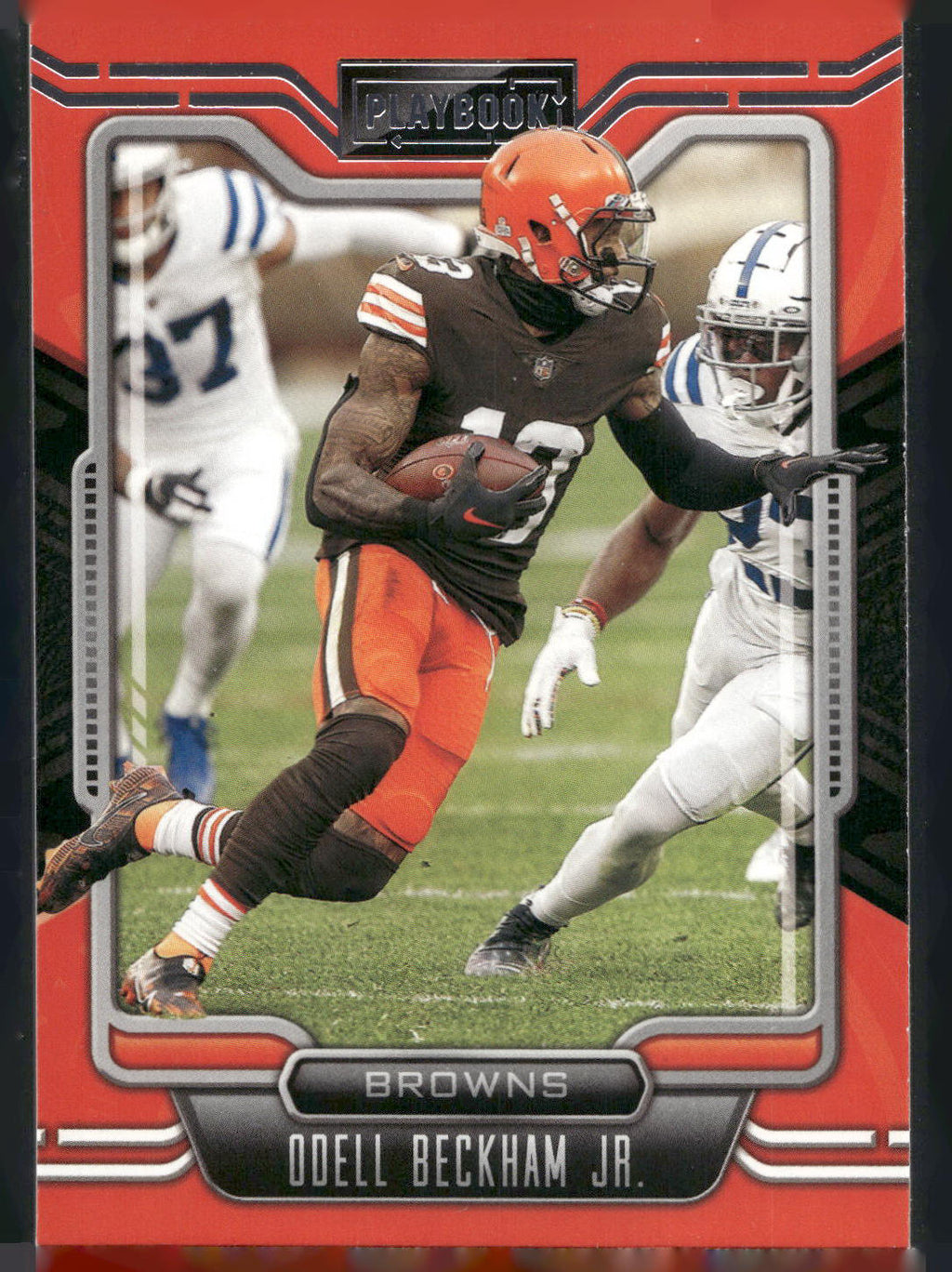 2021 Panini Playbook #20 Odell Beckham Jr.
