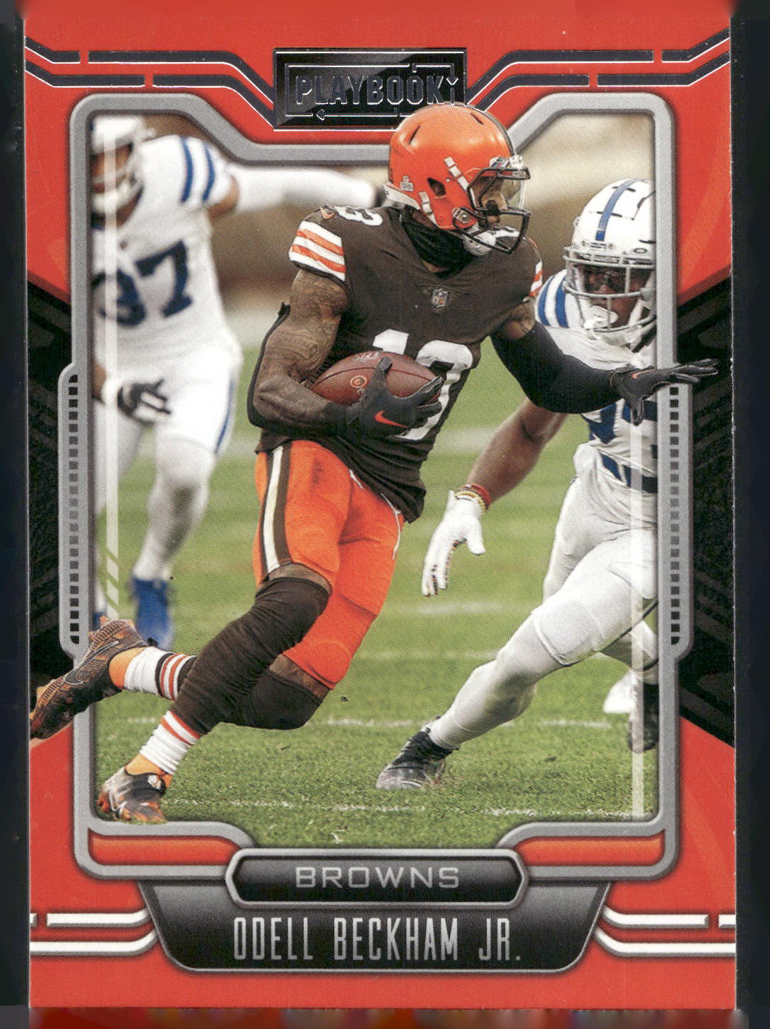 2021 Panini Playbook #20 Odell Beckham Jr.