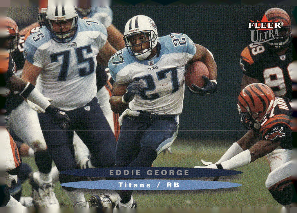 2003 Ultra #135 Eddie George