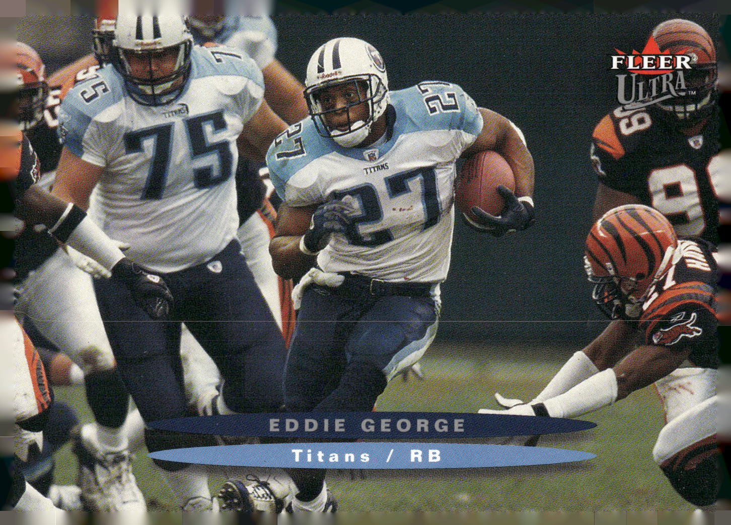 2003 Ultra #135 Eddie George
