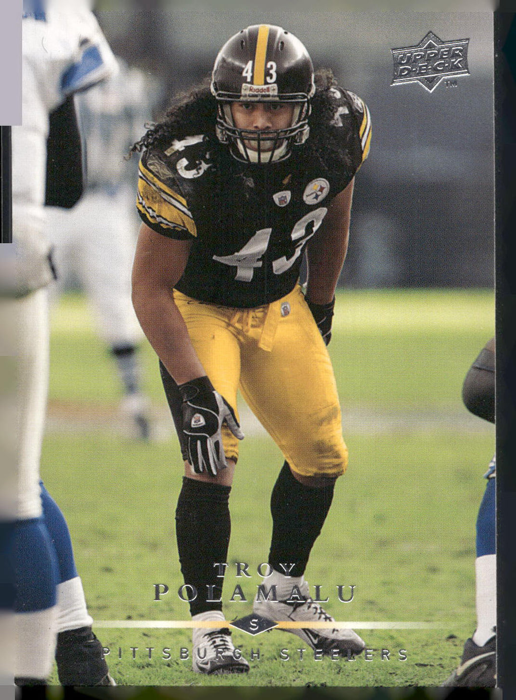 2008 Upper Deck #150 Troy Polamalu