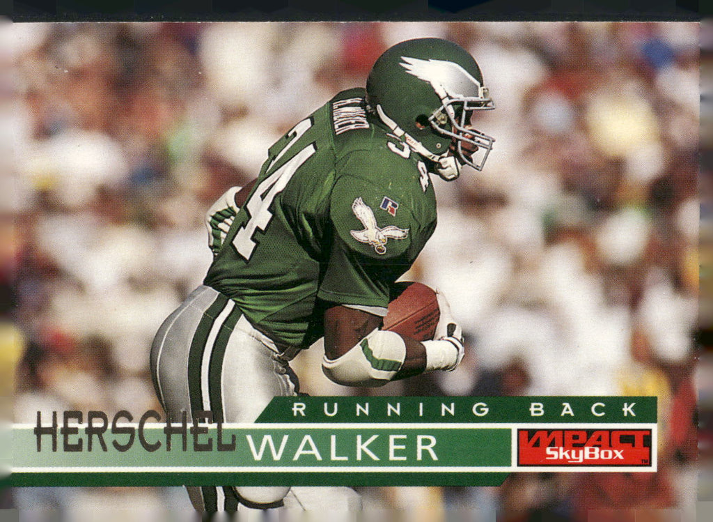 1995 SkyBox Impact #111 Herschel Walker